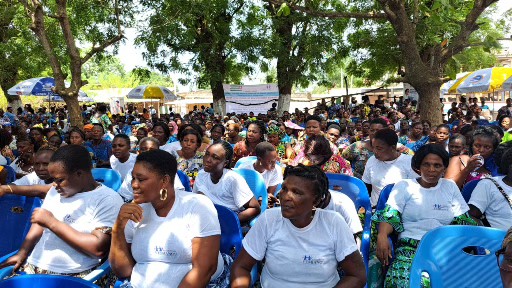 Vue des participantes, Lacs1